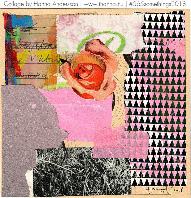 Nature's Repetition - Collage no 238 by iHanna