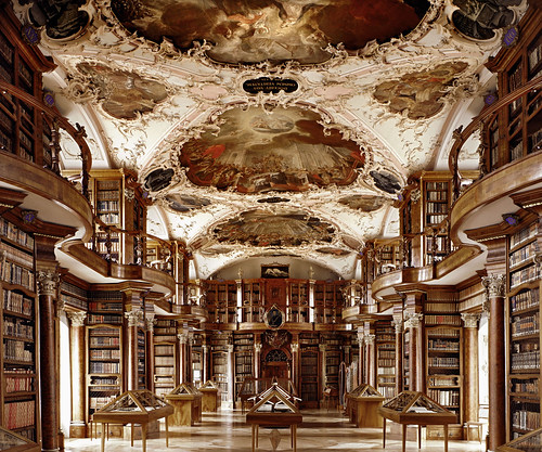 Stiftsbibliothek Sankt Gallen, St. Gallen, Switzerland
