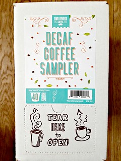 Decaf Coffee Sampler Pack Giveaway