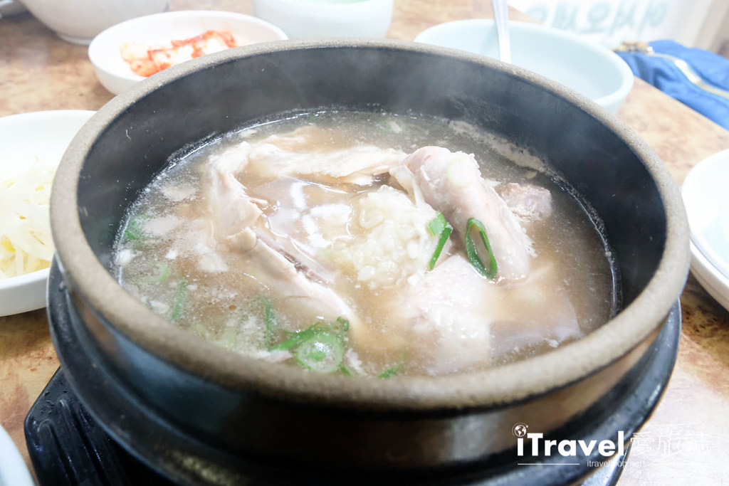 釜山地雷餐厅 五福蔘鸡汤 (18)