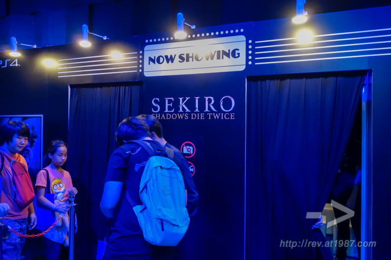 PlayStation Experience 2018 SEA - Sekiro: Shadows Die Twice Viewing Theatre
