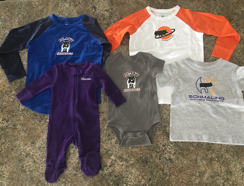 Branded Show Gear : Infant
