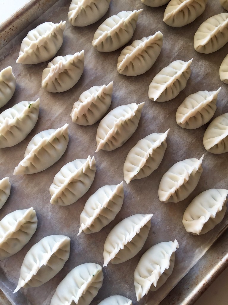 Seafood & Chinese Chive Dumplings