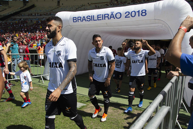 Flamengo 0 x 1 Ceará