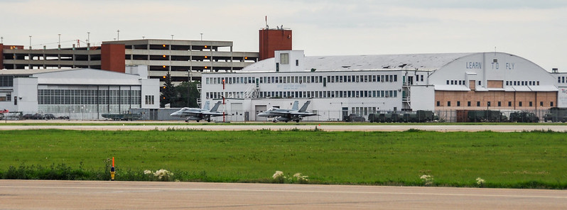 Hangar 8 and Hangar 11, Blatchford Field