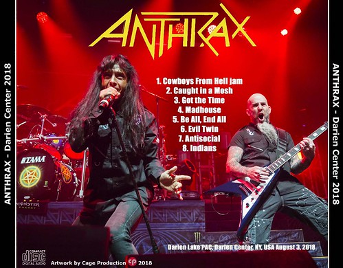 Anthrax-Darien Center 2018 back