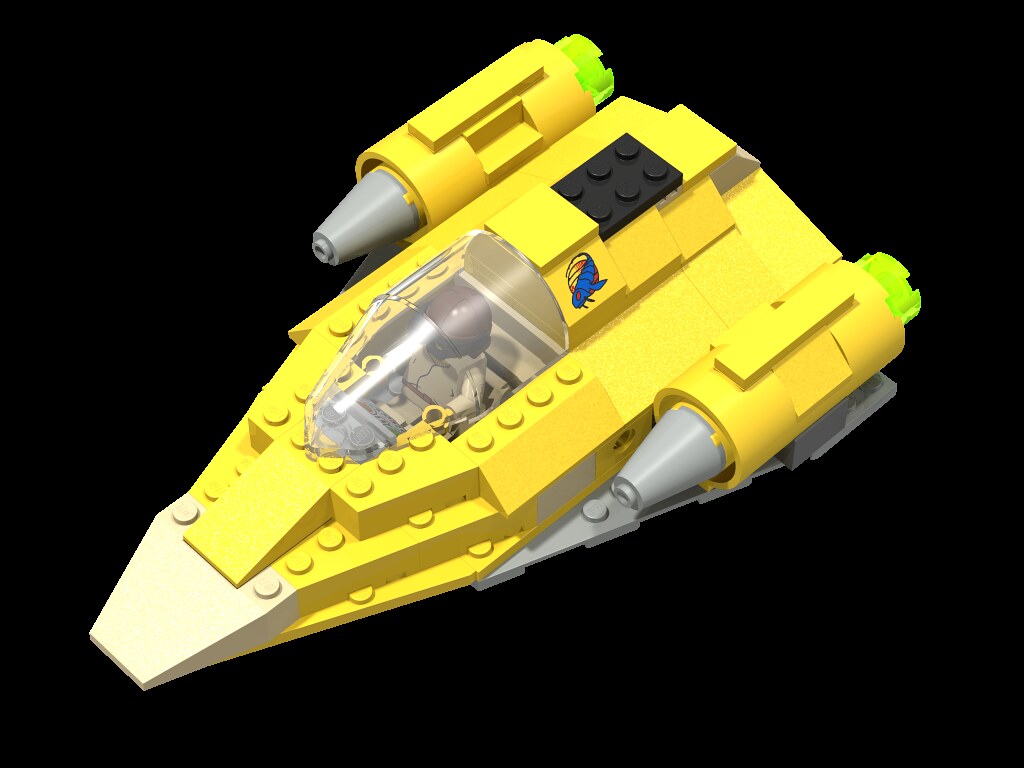 naboo courier 7141