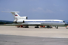 Aeroflot TU-154M RA-85743 GRO 28/06/1995
