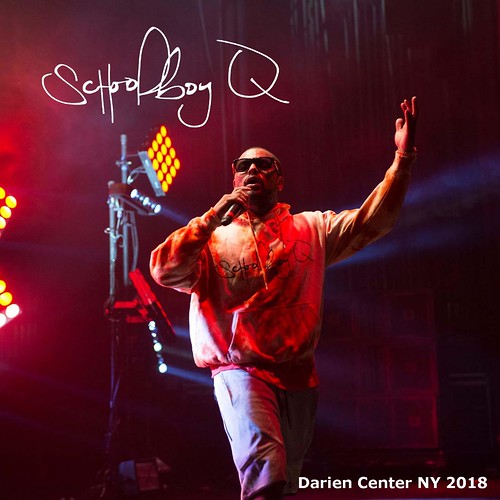 Schoolboy Q-Darien Center 2018 front