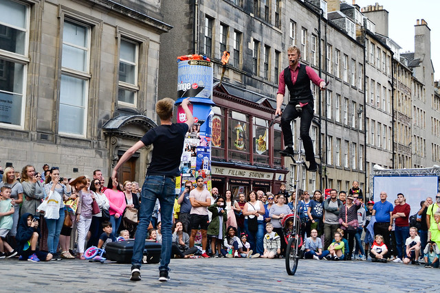 Etapa 11. Edinburgh y Fringe Festival - 10 días de ruta por Escocia con niña de 7 años (13)