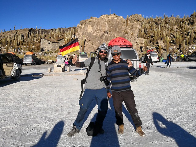 Bolivien, Salar de Uyuni, 19.08.18