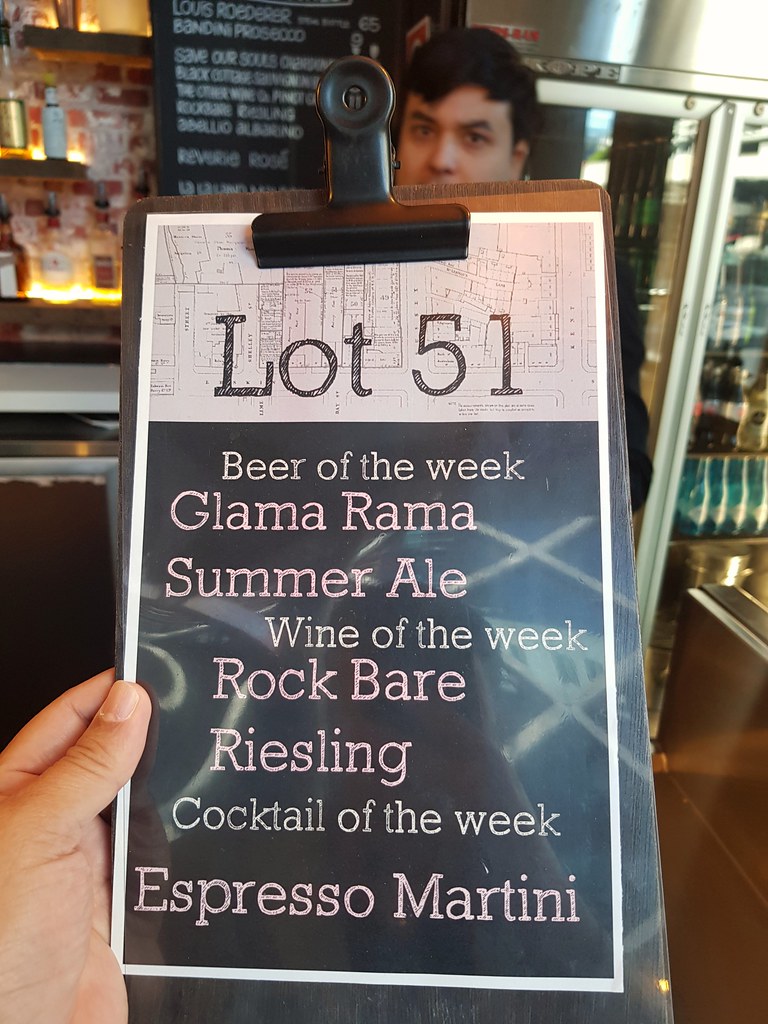 Glama Rama Sumner Ale AUD$5 @ Lot 51 meet.lounge.drink at Ibis Sydney King Street Wharf Hotel in Sydney, Australia