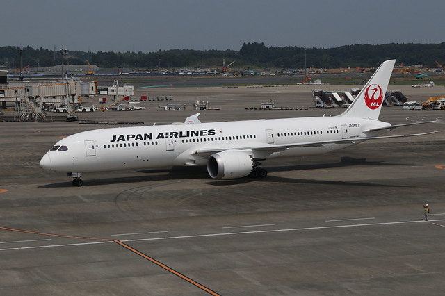 Japan Airlines JA865J