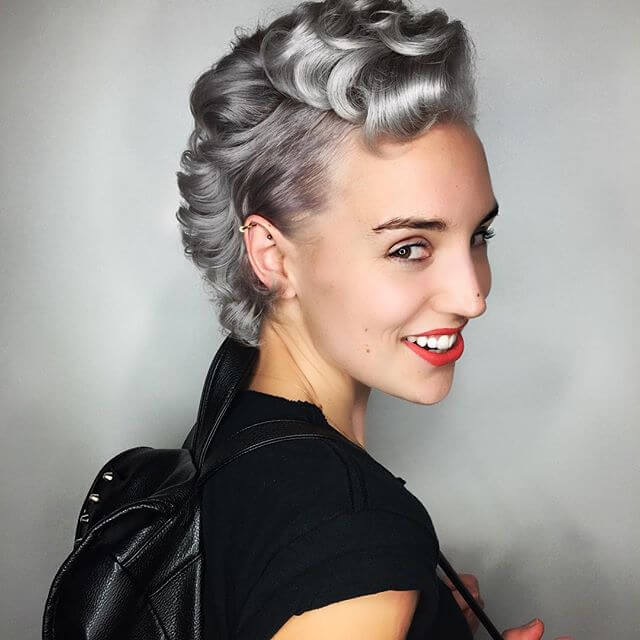 Best Bold Curly Pixie Haircut 2019- 50 Hairstyle Inspirations 36