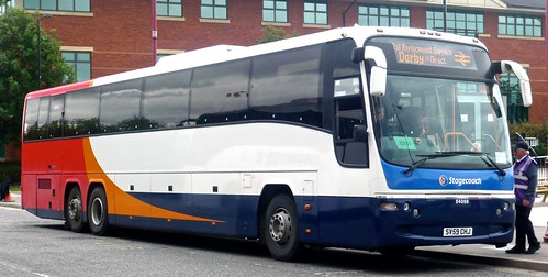 SV59 CHJ ‘Stagecoach East Scotland’ No. 54069. Volvo B12B / Plaxton Panther on Dennis Basford’s railsroadsrunways.blogspot.co.uk’