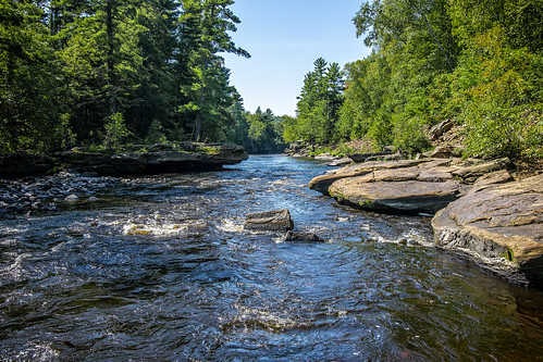 kettle river water nature rock rapids banning state park