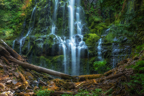 Oregon Waterfalls Mt. Washington Wilderness