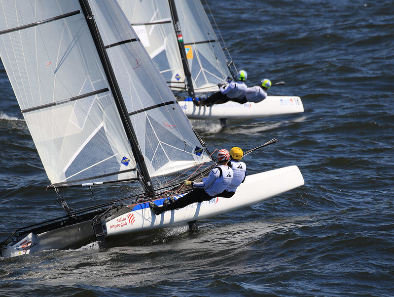Worldcup Sailing Series Enoshima