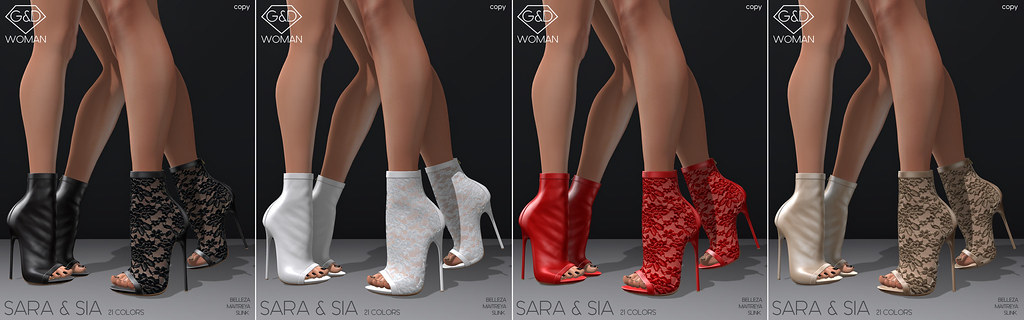 G&D Boots Sara & Sia v1 adv