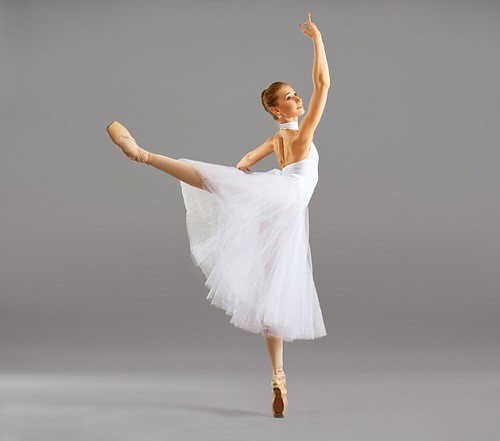 graceful living - ballet