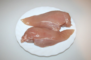 07 - Zutat Hähnchenbrustfilet / Ingredient chicken breast filet