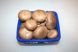 01 - Zutat Champignons / Ingredient mushrooms