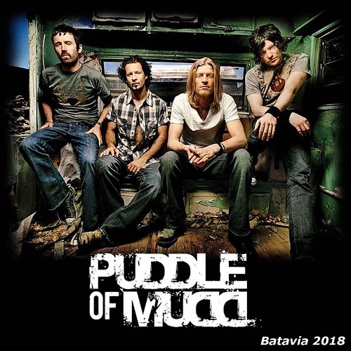 Puddle Of Mudd-Batavia 2018 front