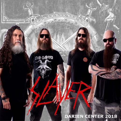 Slayer-Darien Center 2018 front