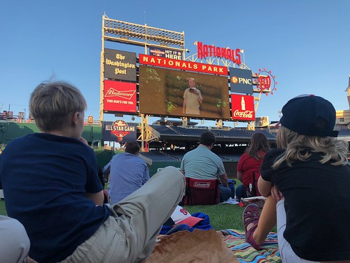 Movies in the Outfield