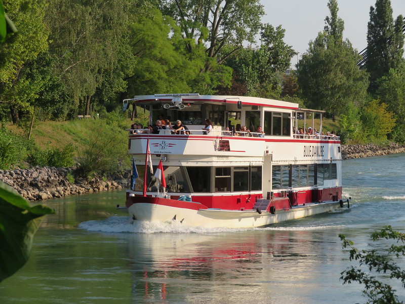 Am Donaukanal Radweg