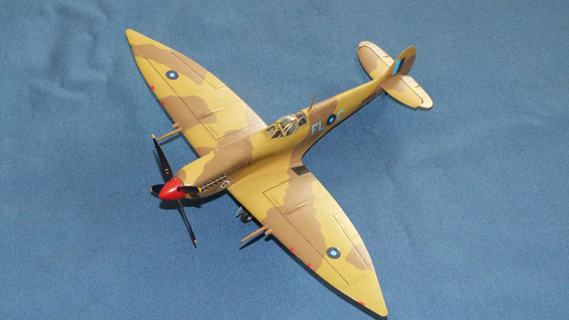 Eduard Spitfire VIII 1/48, Larry Cronin 44513888021_ffc81bbca9_o