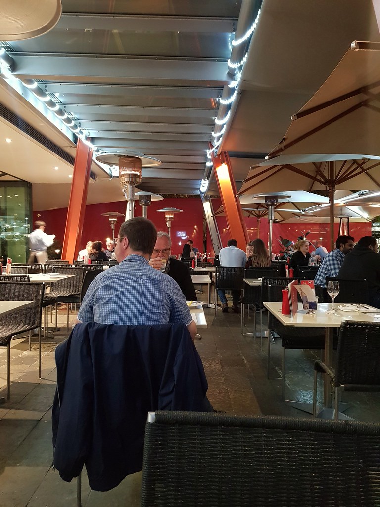 @ Nick's Bar & Grill at Barangaroo, Sydney