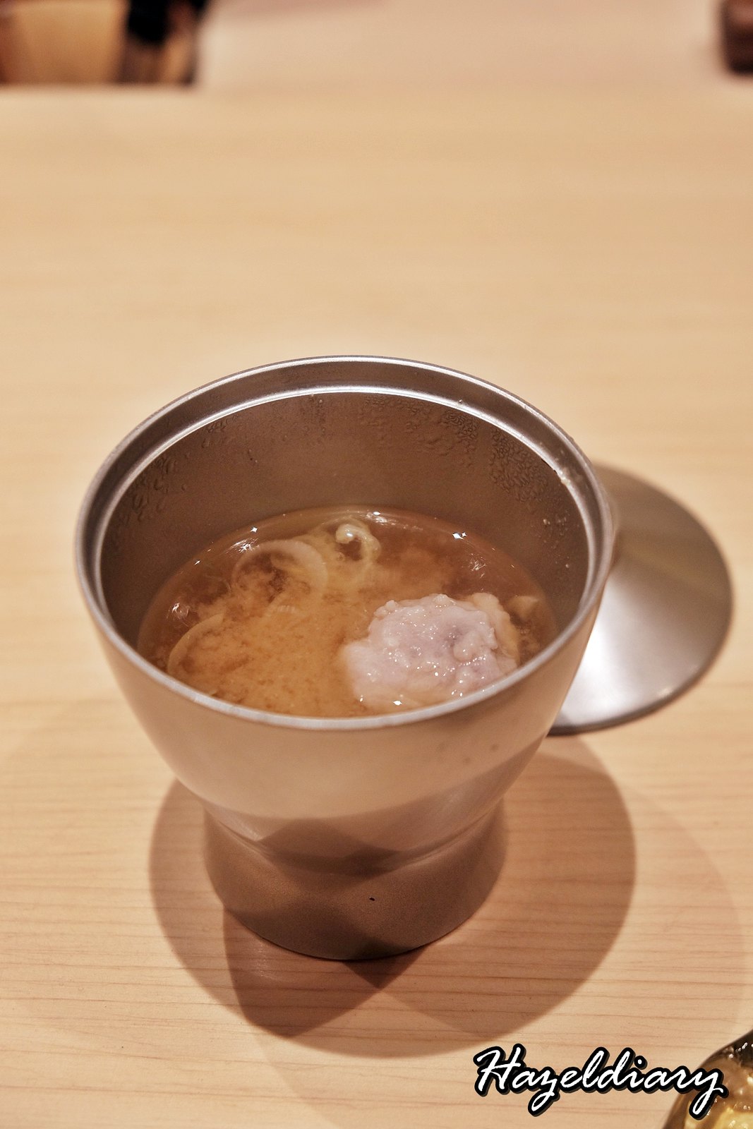 Sushi Chiharu by Tamaya Dining-Miso Soup