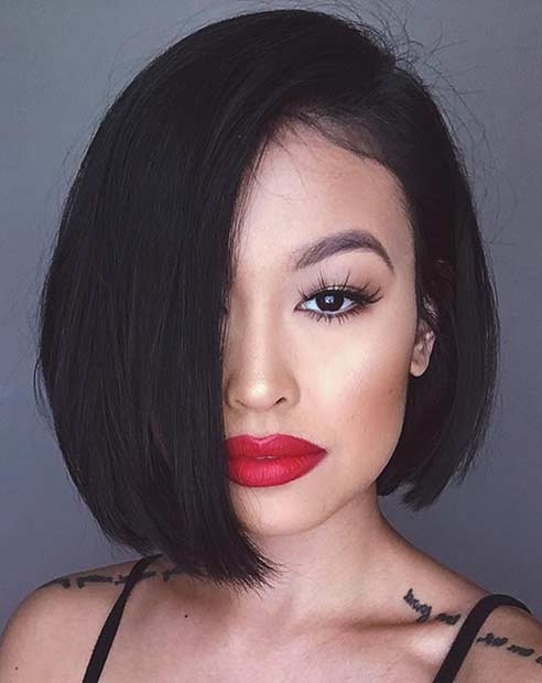 2019 Bob & Lob Haircuts for Awesome Women Hairstyles 18
