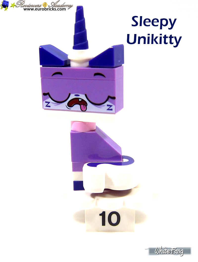 Lego Unikitty Sleeping Purple #10 Uni Kitty Series 1 Cat Kitten 41775 New 