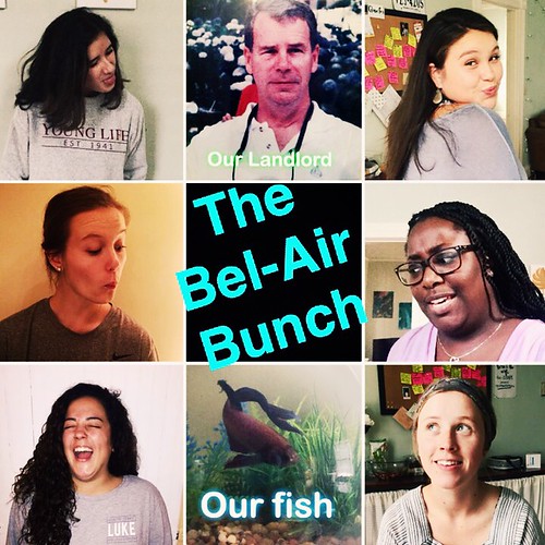 I’m sure you’ve heard of the Brady Bunch right? Well meet the Bel-Air Bunch!