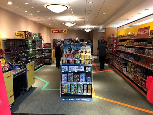 Pop-Up LEGO Brand Store