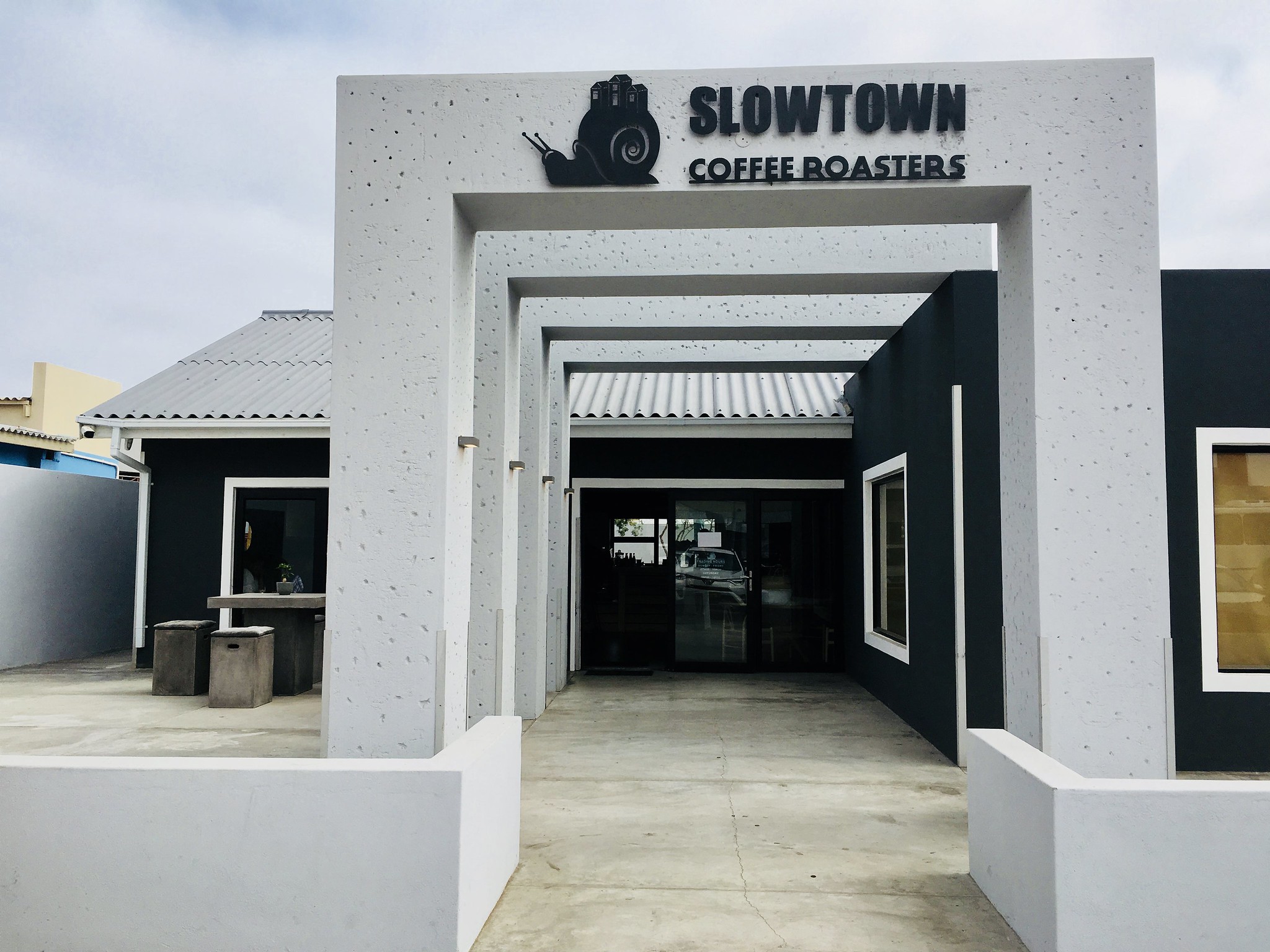 Slowtown Coffee Roasters Walvis Bay Namibia