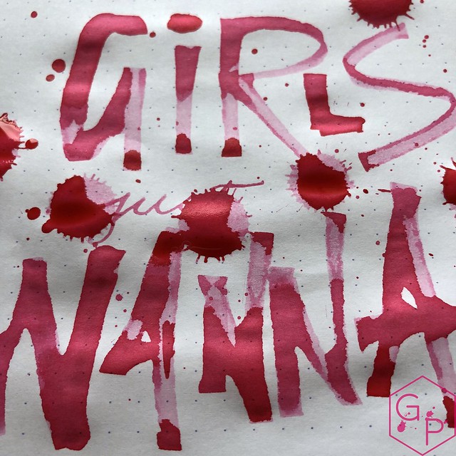 Colorverse x Opus88 Girl Just Wanna Ink Review @Opus88Writing @PenChalet 13