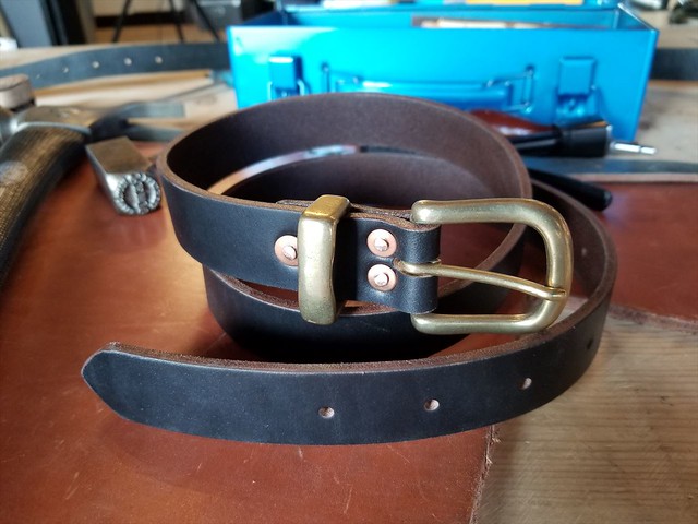 Custom Leather Work