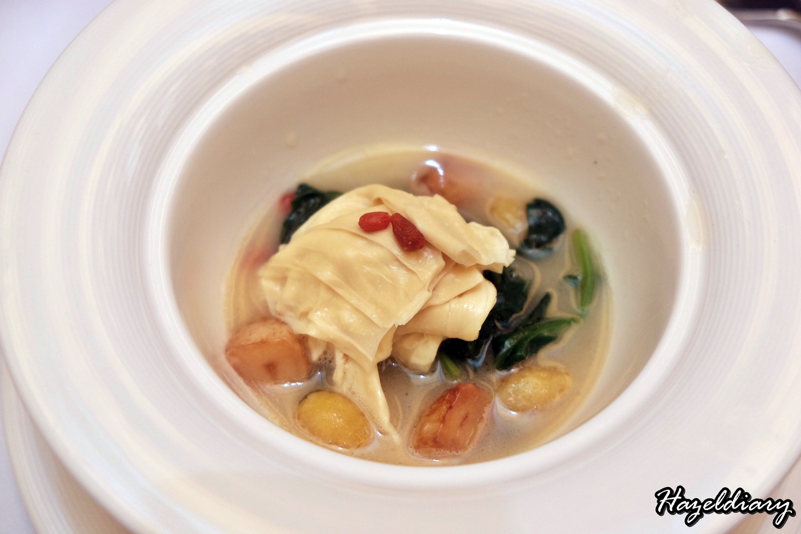 Crystal Jade Palace -Chef Martin Foo - 6 course menu-Vegetable