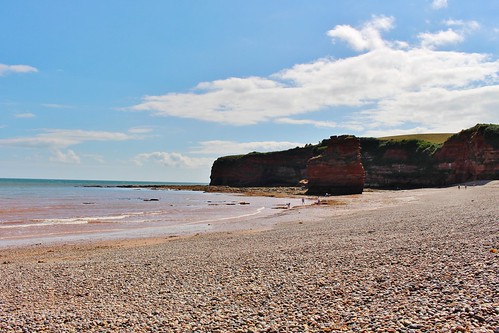 beach sea pebbles devon coastal jurassiccoast