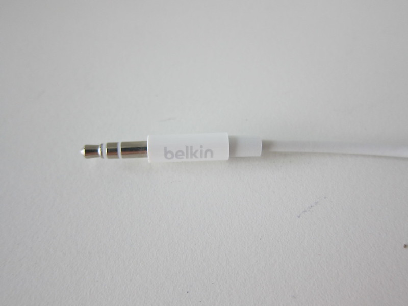 Belkin 3.5mm Audio Cable with Lightning Connector - 3.5mm End