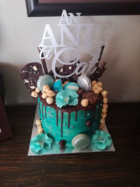 Drip Cake by Jenny's Home Deli