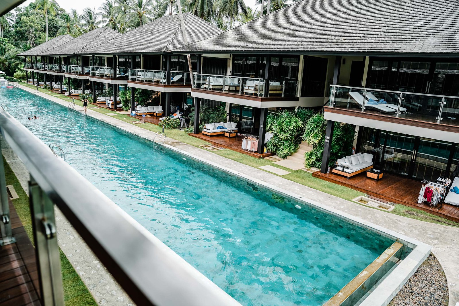 pool access suite view at Nikki Beach Koh Samui