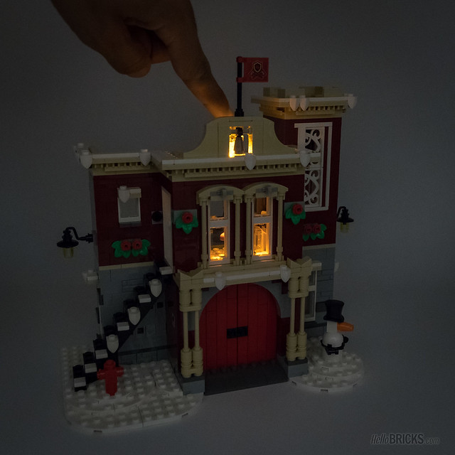 LEGO Creator Expert 10263 Winter Village Fire Station