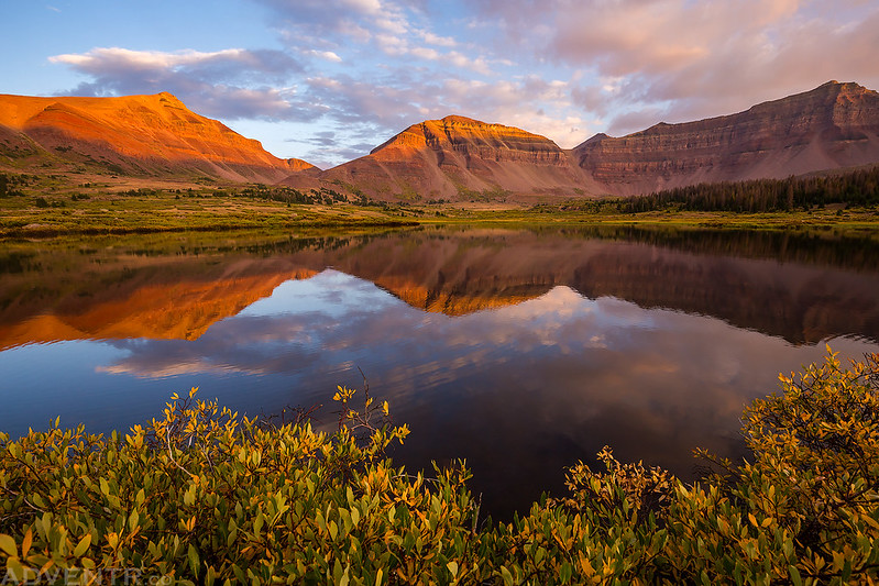 High Uintas Wilderness Sunset