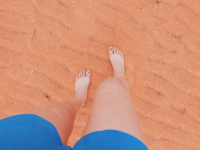 Red Sand Dunes Vietnam Travel Ruth dela Cruz