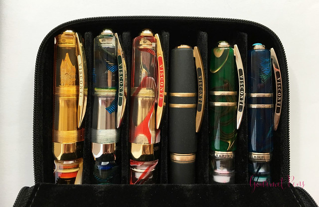 Visconti Zippered Leather Pen Cases @AppelboomLaren @CouronneduComte 13