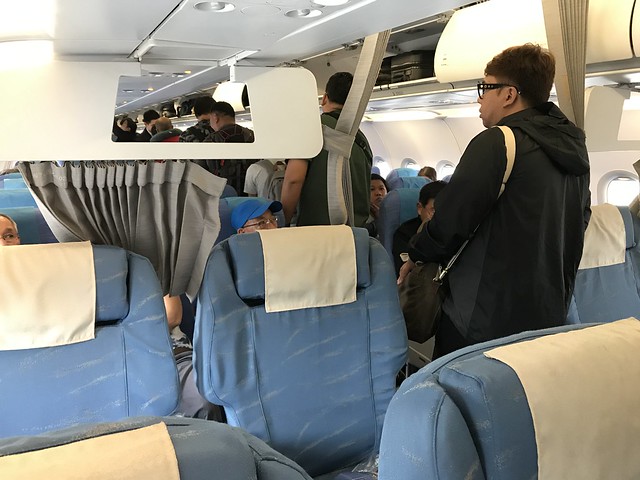 PAL boarding Iloilo to Manila
